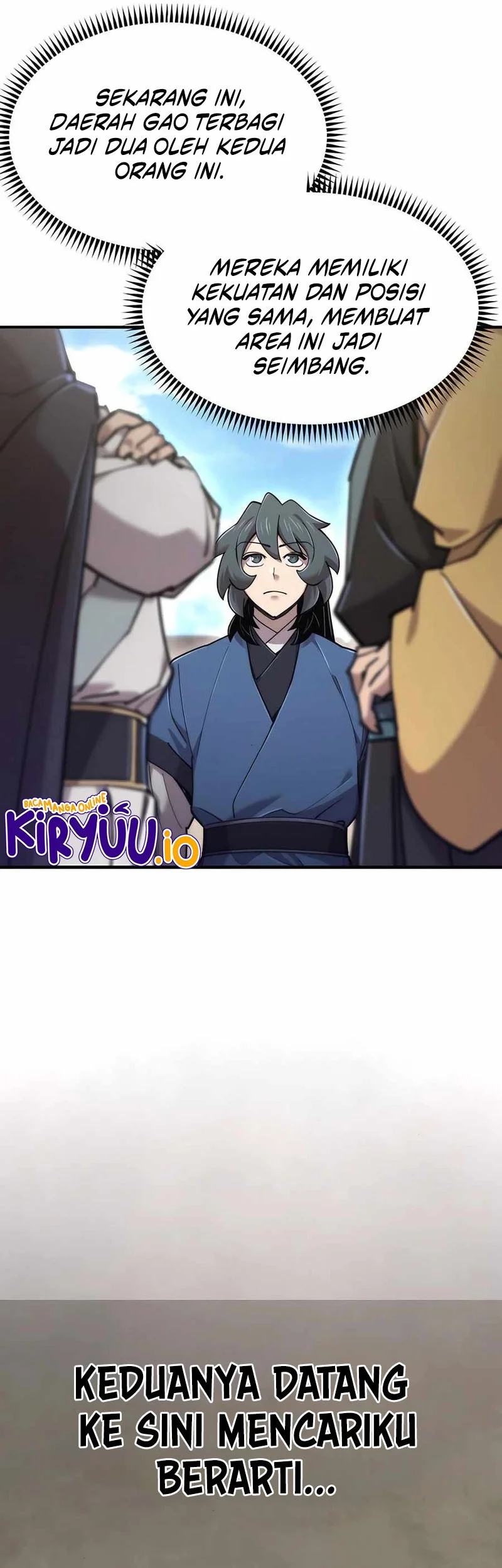 The Masters Are Watching Over Me Chapter 44 Gambar 42
