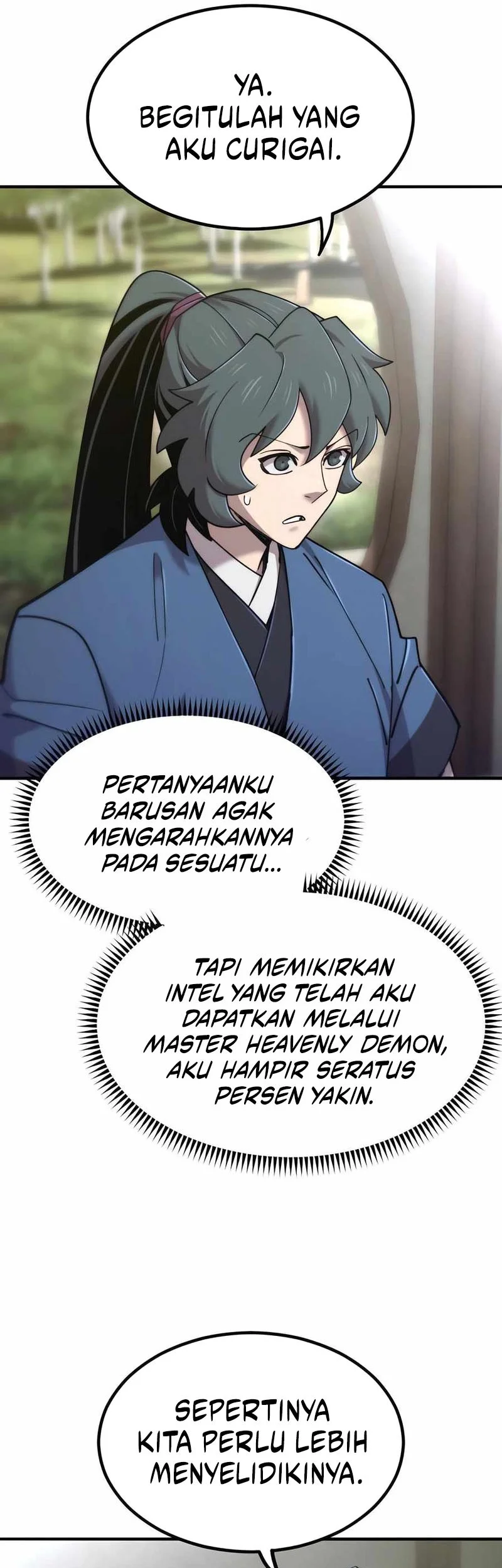 The Masters Are Watching Over Me Chapter 45 Gambar 38