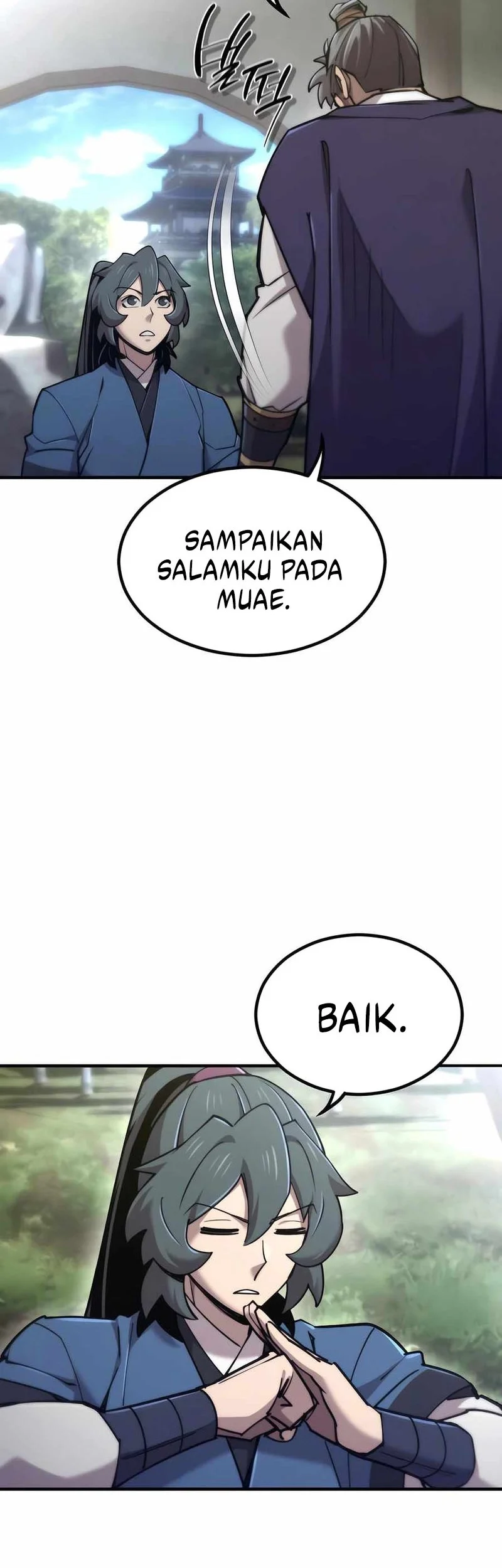 The Masters Are Watching Over Me Chapter 45 Gambar 39