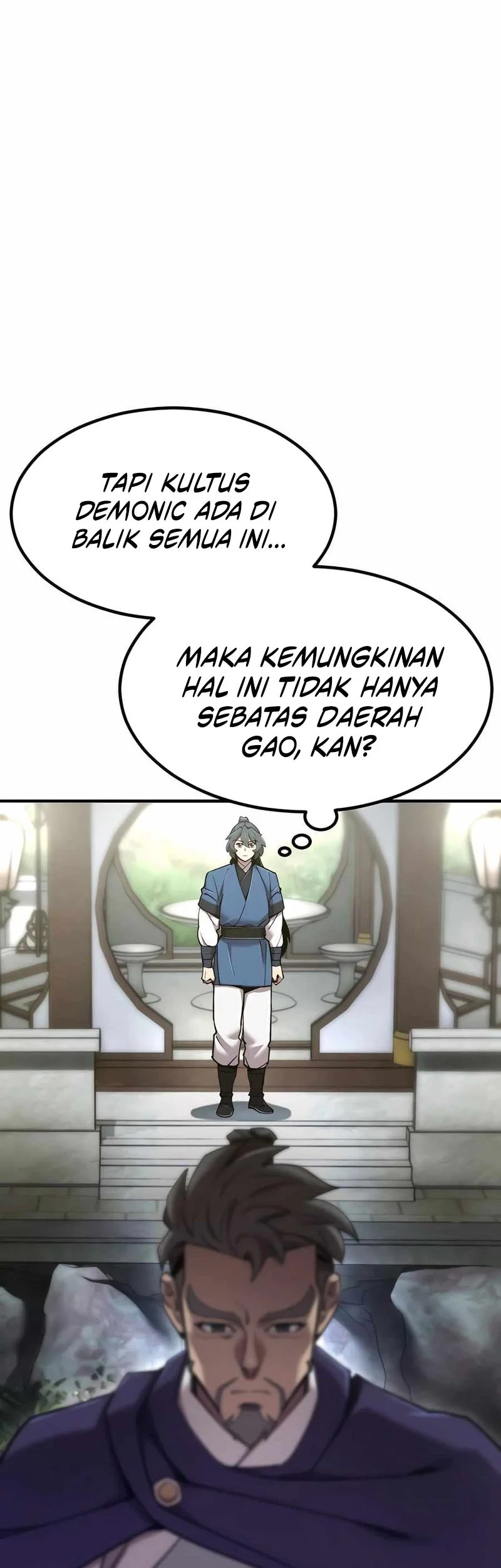 The Masters Are Watching Over Me Chapter 45 Gambar 40