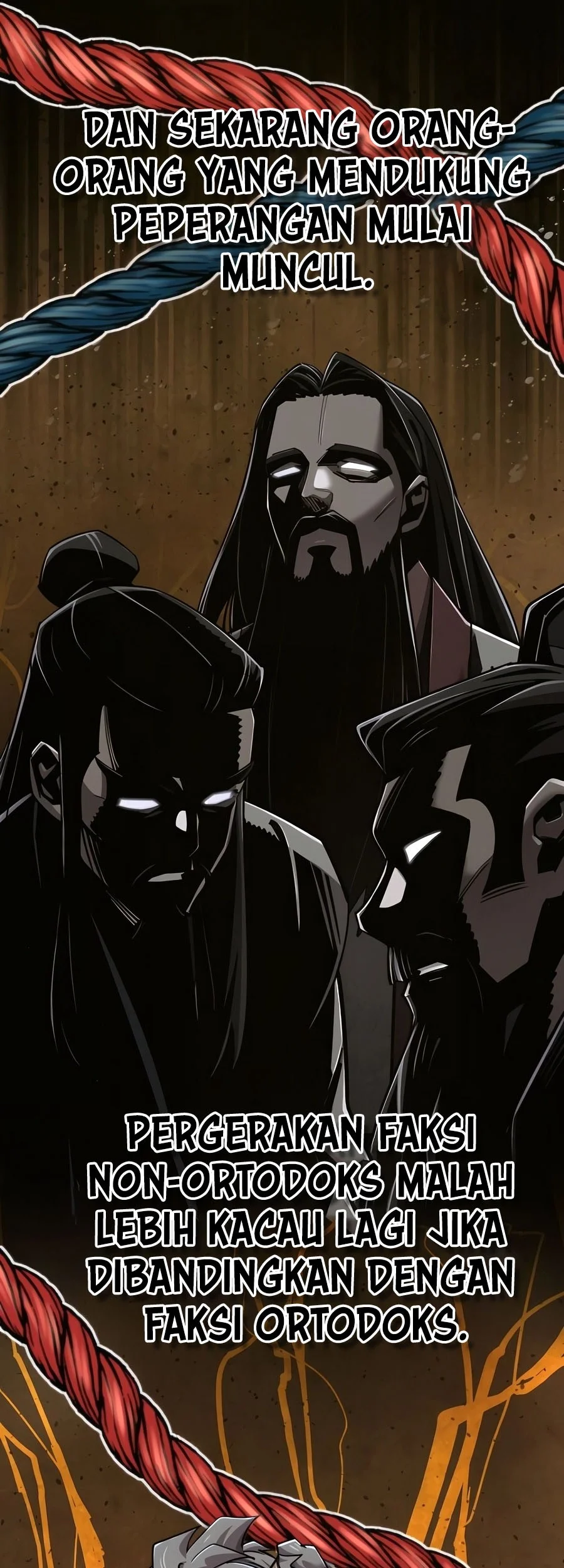 The Masters Are Watching Over Me Chapter 48 Gambar 40