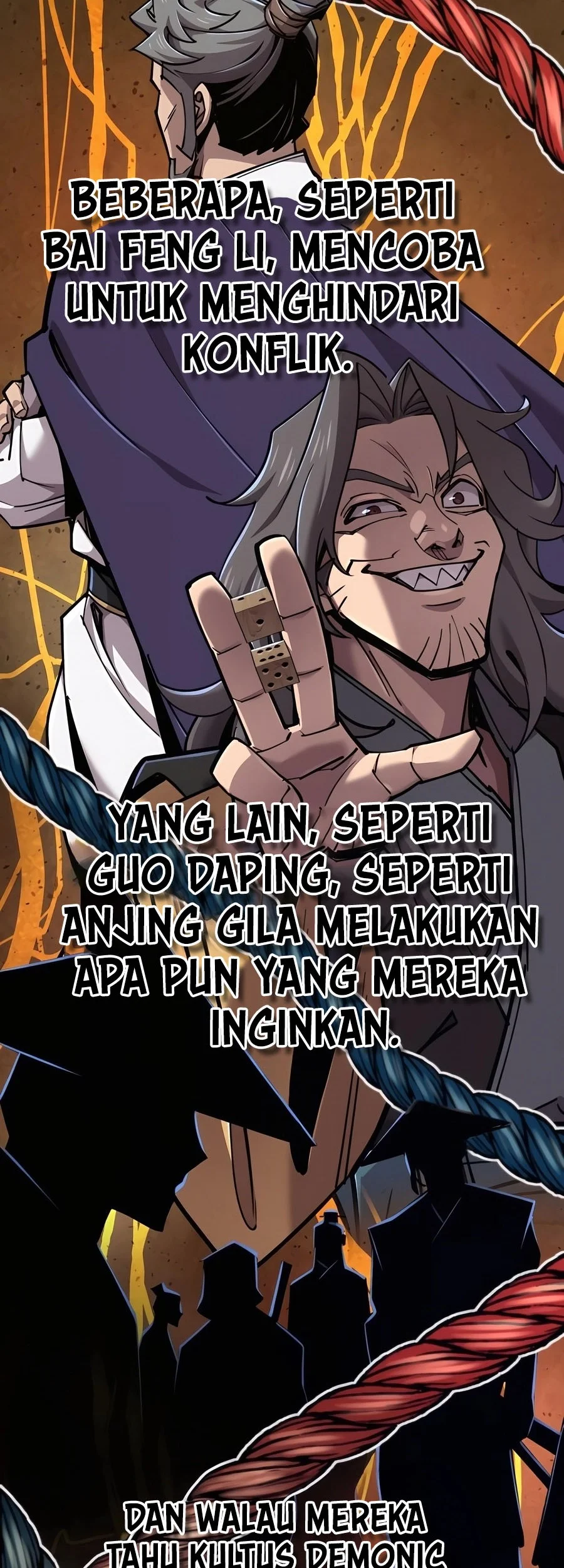 The Masters Are Watching Over Me Chapter 48 Gambar 41