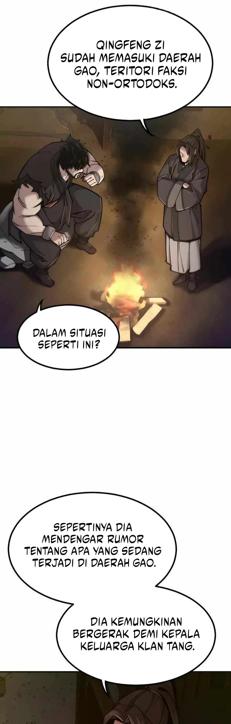 The Masters Are Watching Over Me Chapter 49 Gambar 33