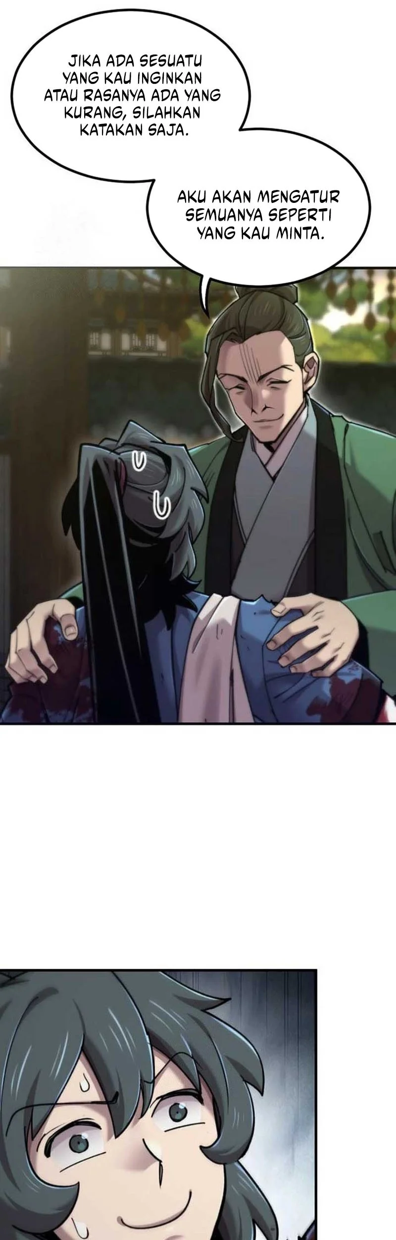 The Masters Are Watching Over Me Chapter 55 Gambar 38
