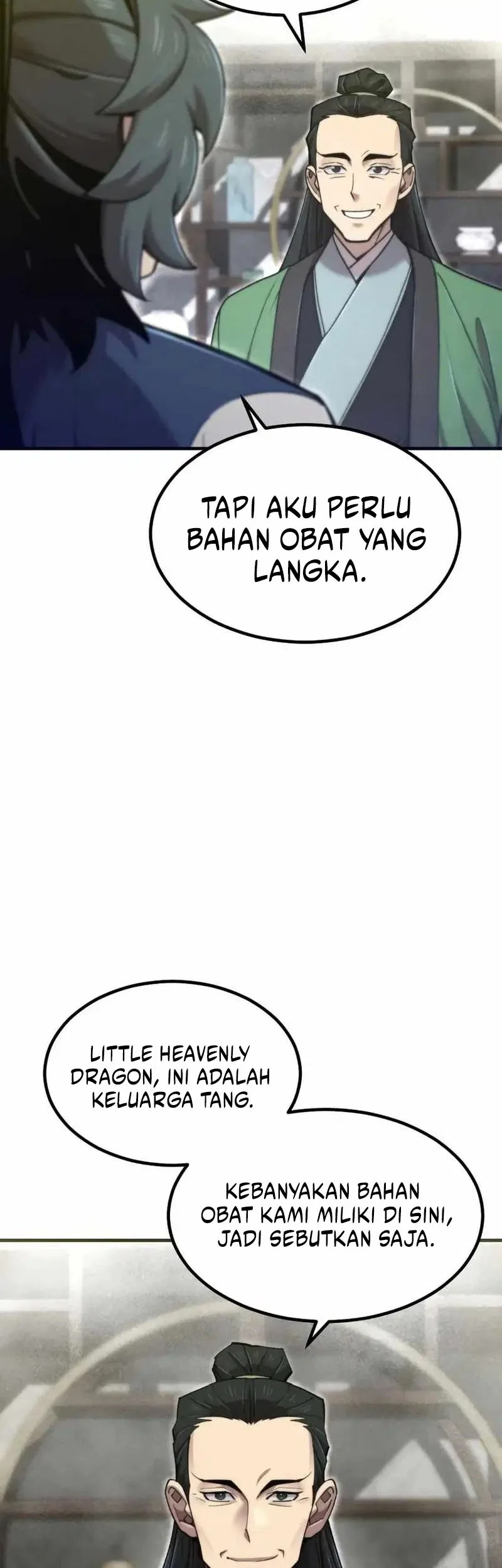 The Masters Are Watching Over Me Chapter 57 Gambar 38