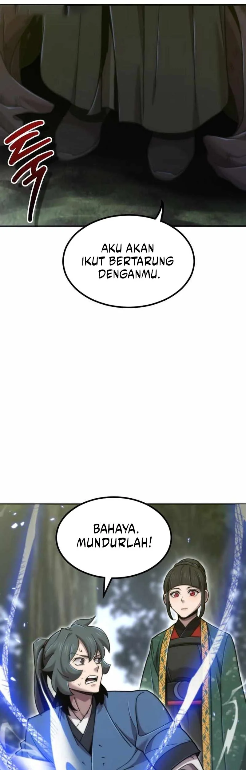 The Masters Are Watching Over Me Chapter 59 Gambar 43