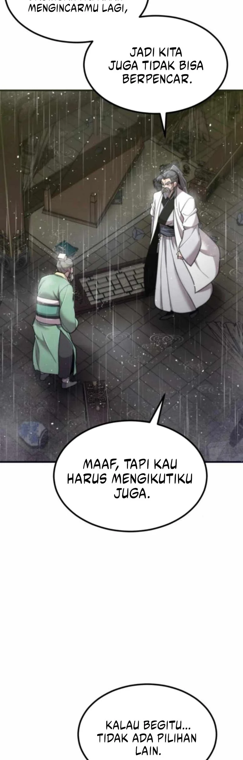 The Masters Are Watching Over Me Chapter 66 Gambar 45