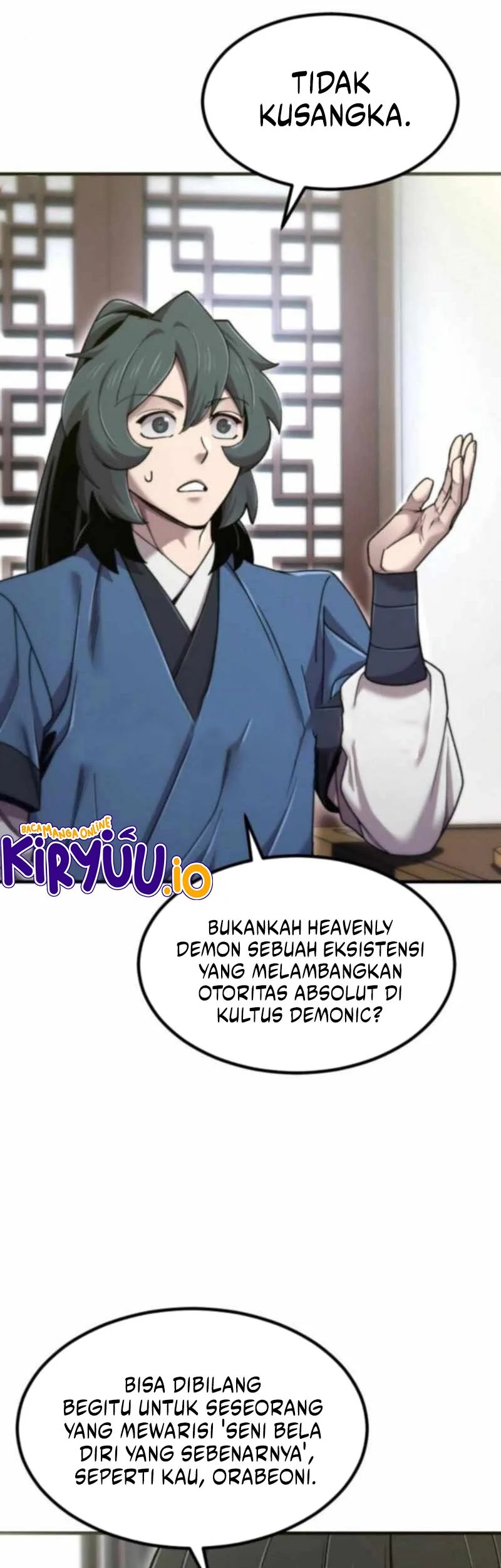 The Masters Are Watching Over Me Chapter 67 Gambar 41