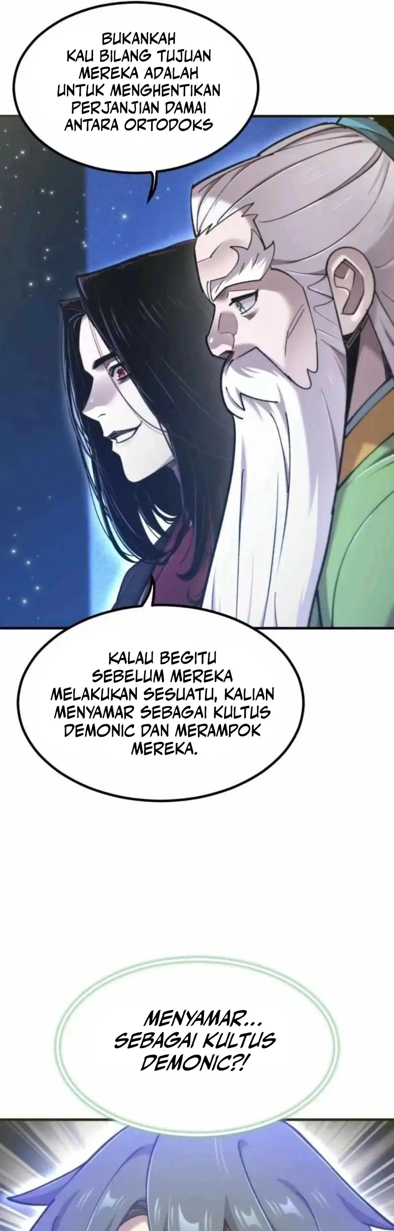 The Masters Are Watching Over Me Chapter 71 Gambar 37