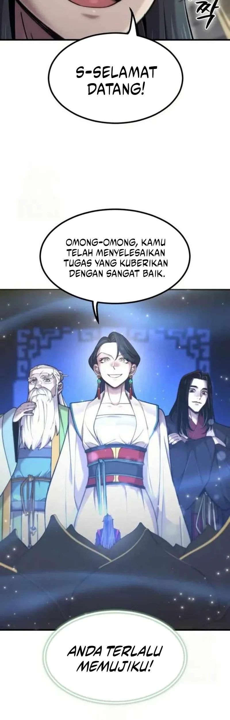 The Masters Are Watching Over Me Chapter 74 Gambar 37