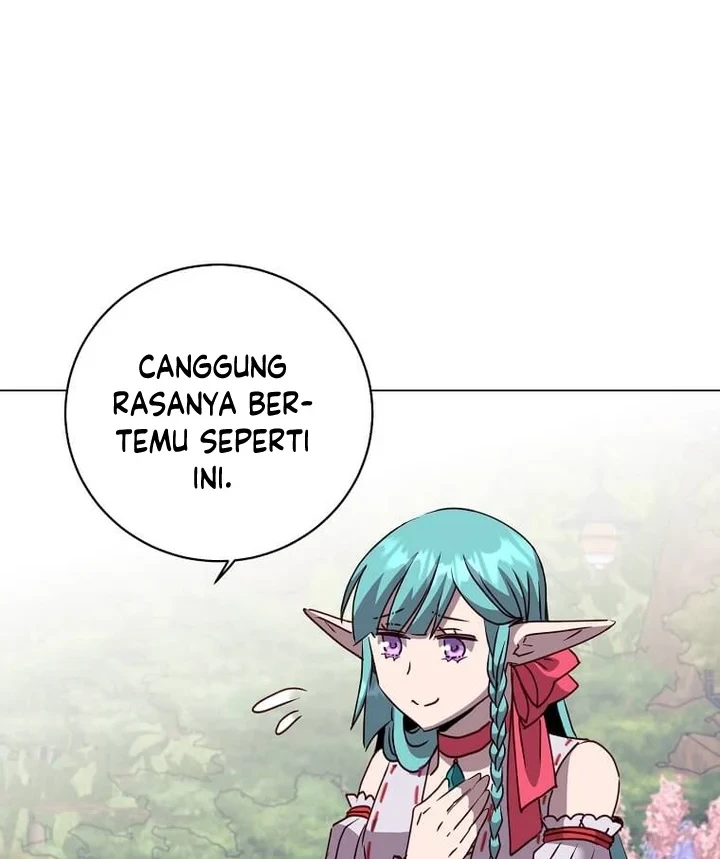 The MAX leveled hero will return! Chapter 133 Gambar 35