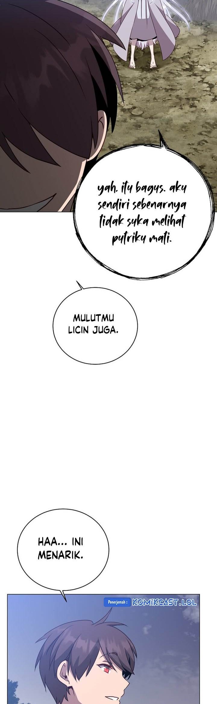 The MAX leveled hero will return! Chapter 147 Gambar 28