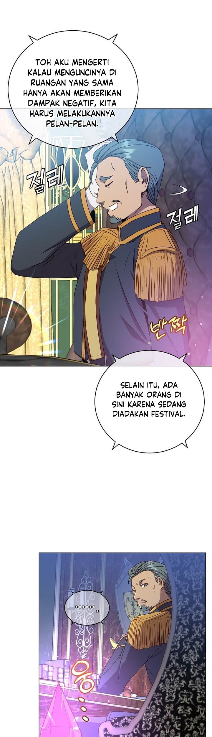 The MAX leveled hero will return! Chapter 154 Gambar 29