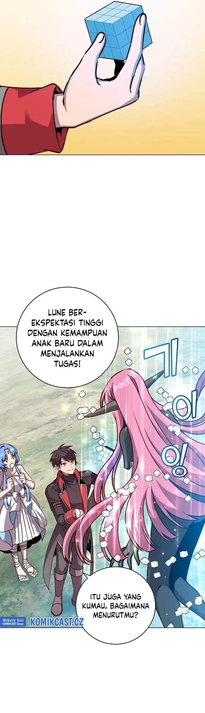 The MAX leveled hero will return! Chapter 182 - Halaman 32