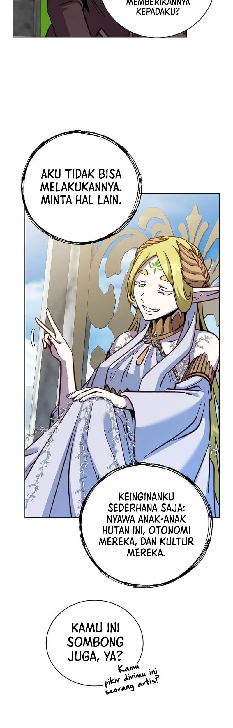 The MAX leveled hero will return! Chapter 189 - Halaman 28