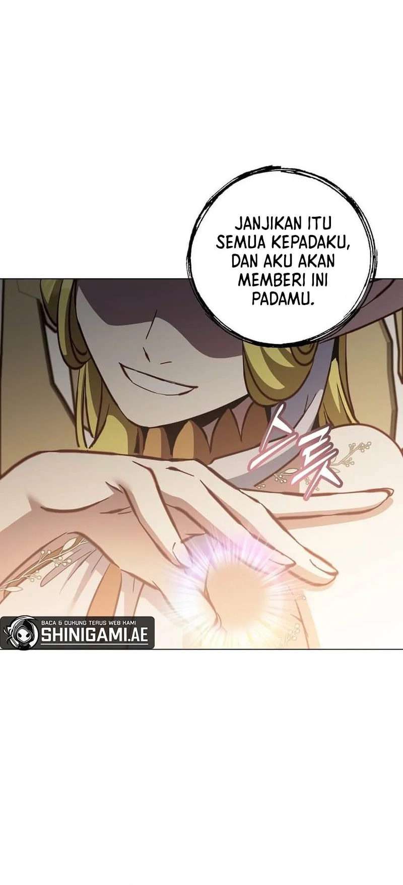 The MAX leveled hero will return! Chapter 189 - Halaman 29