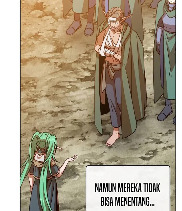 The MAX leveled hero will return! Chapter 190 - Halaman 35