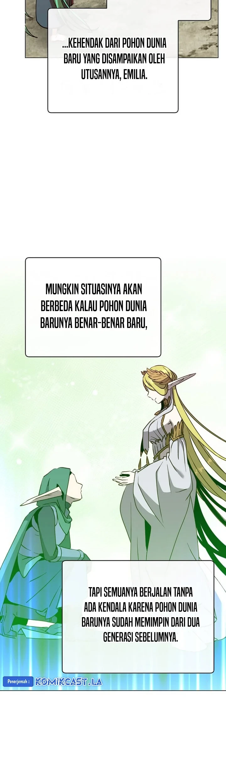 The MAX leveled hero will return! Chapter 190 - Halaman 36