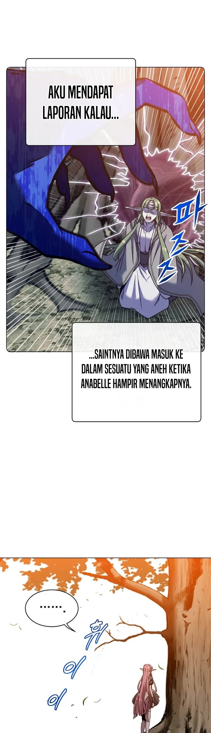 The MAX leveled hero will return! Chapter 190 - Halaman 38