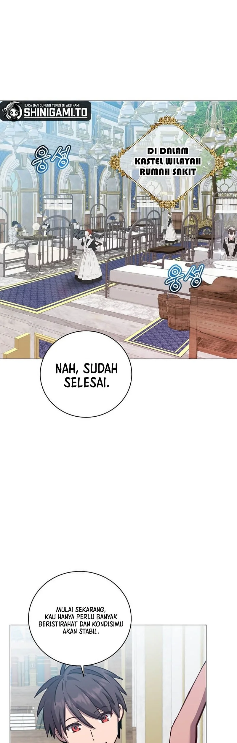 The MAX leveled hero will return! Chapter 226 Gambar 27