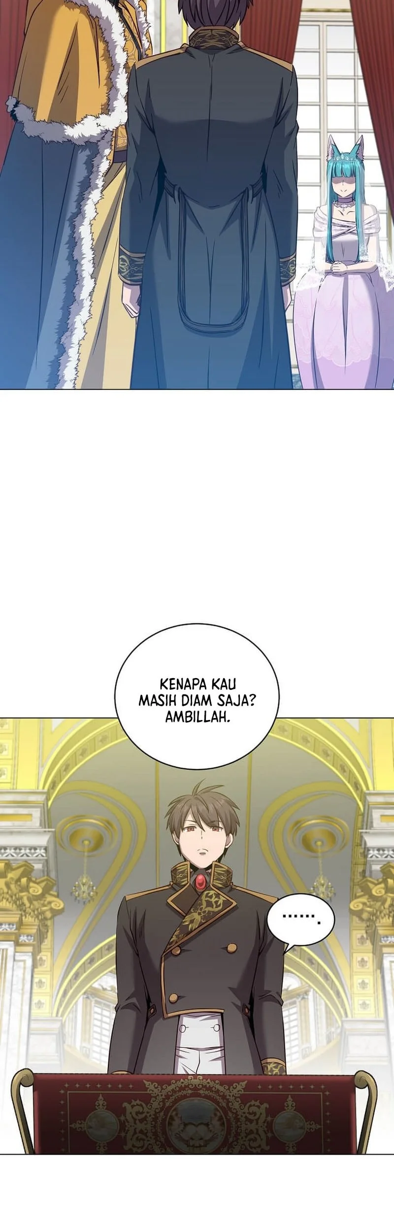 The MAX leveled hero will return! Chapter 228 Gambar 25