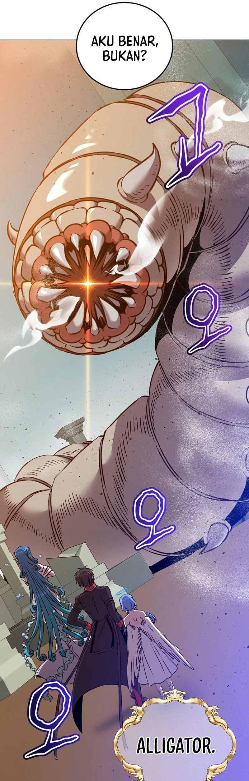 The MAX leveled hero will return! Chapter 233 Gambar 26