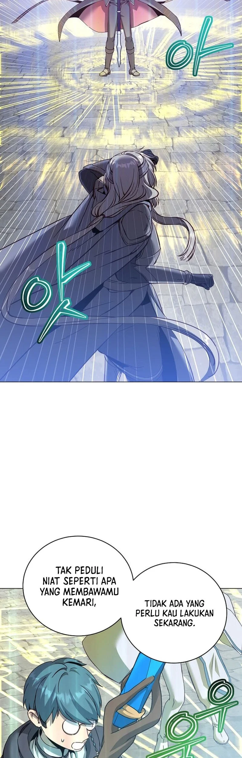 The MAX leveled hero will return! Chapter 235 Gambar 28