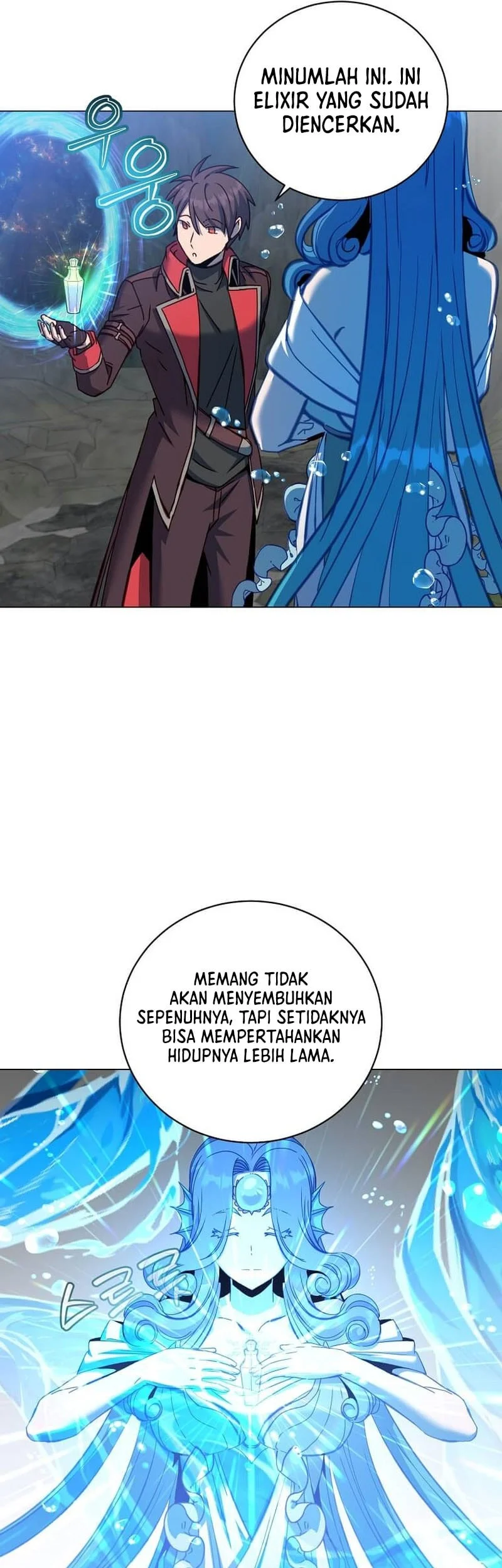 The MAX leveled hero will return! Chapter 239 - Halaman 26
