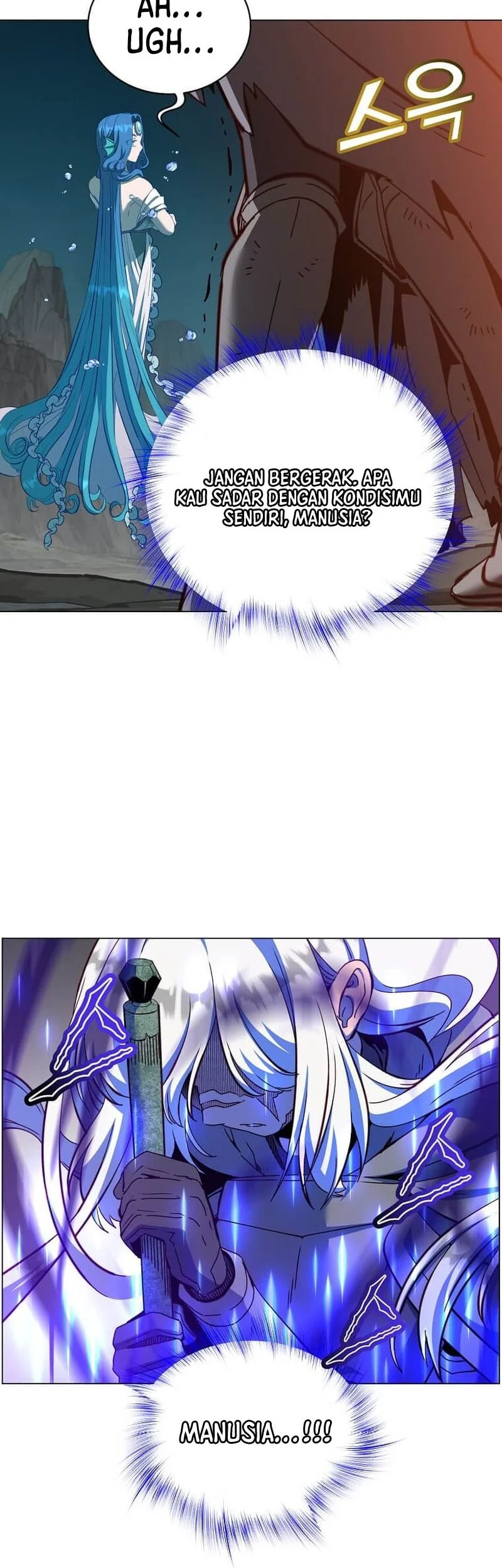 The MAX leveled hero will return! Chapter 240 Gambar 25