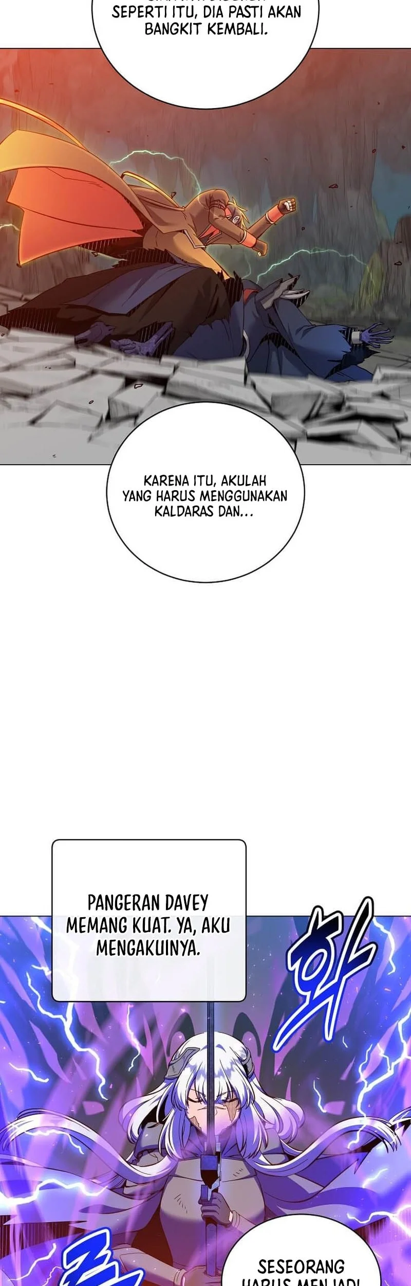 The MAX leveled hero will return! Chapter 240 Gambar 27