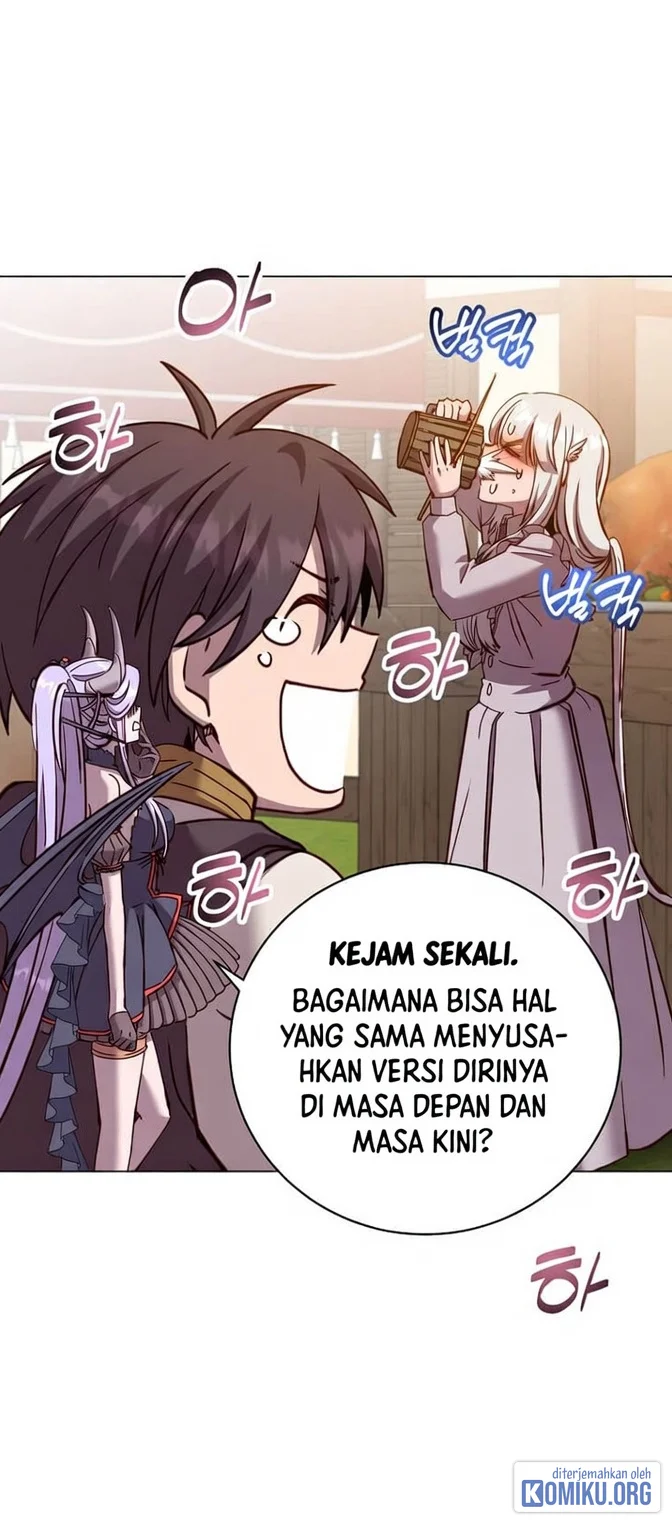 The MAX leveled hero will return! Chapter 243 - Halaman 34