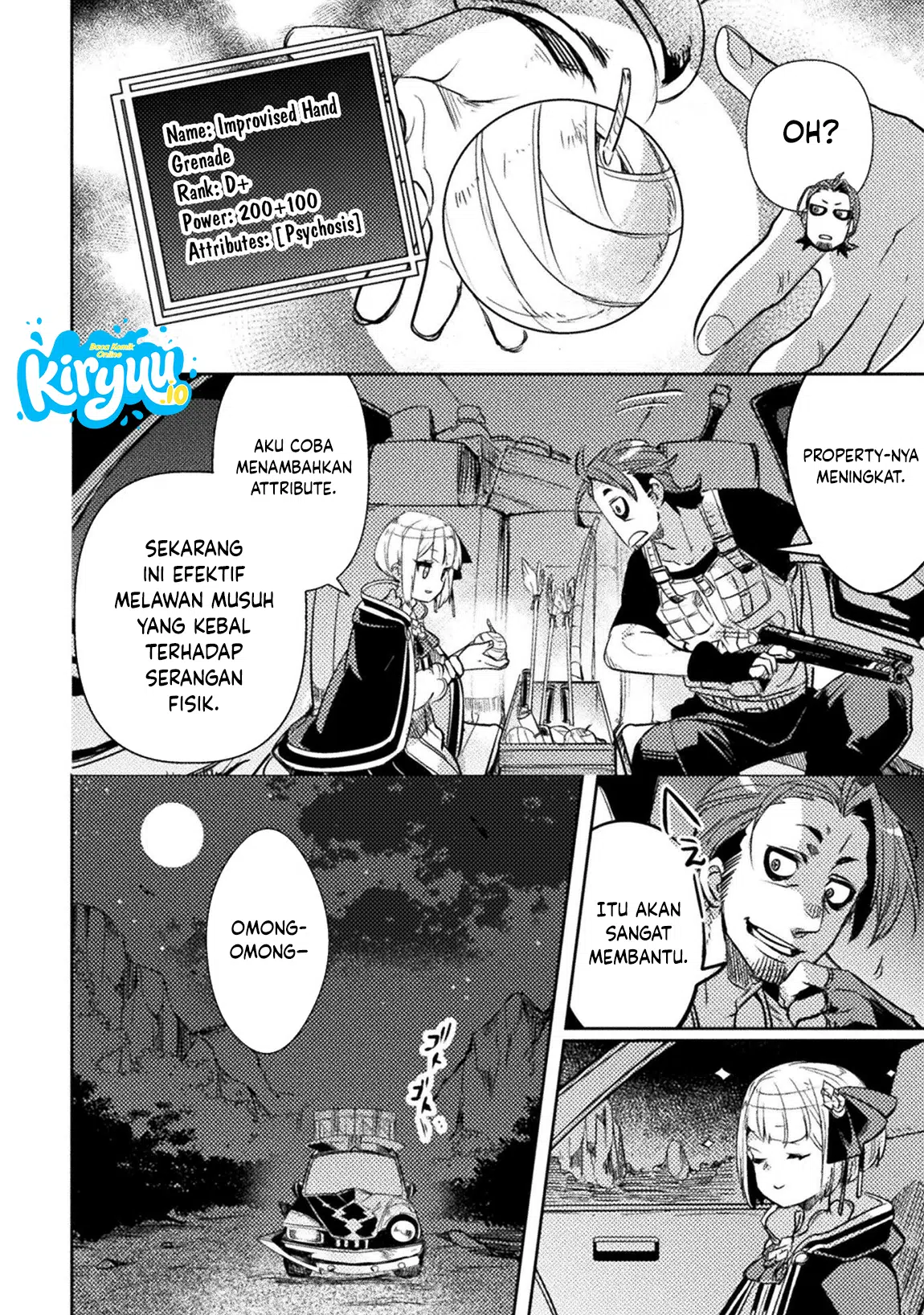 The Mercenary Bomber Explode All Cheaters Chapter 10 Gambar 13