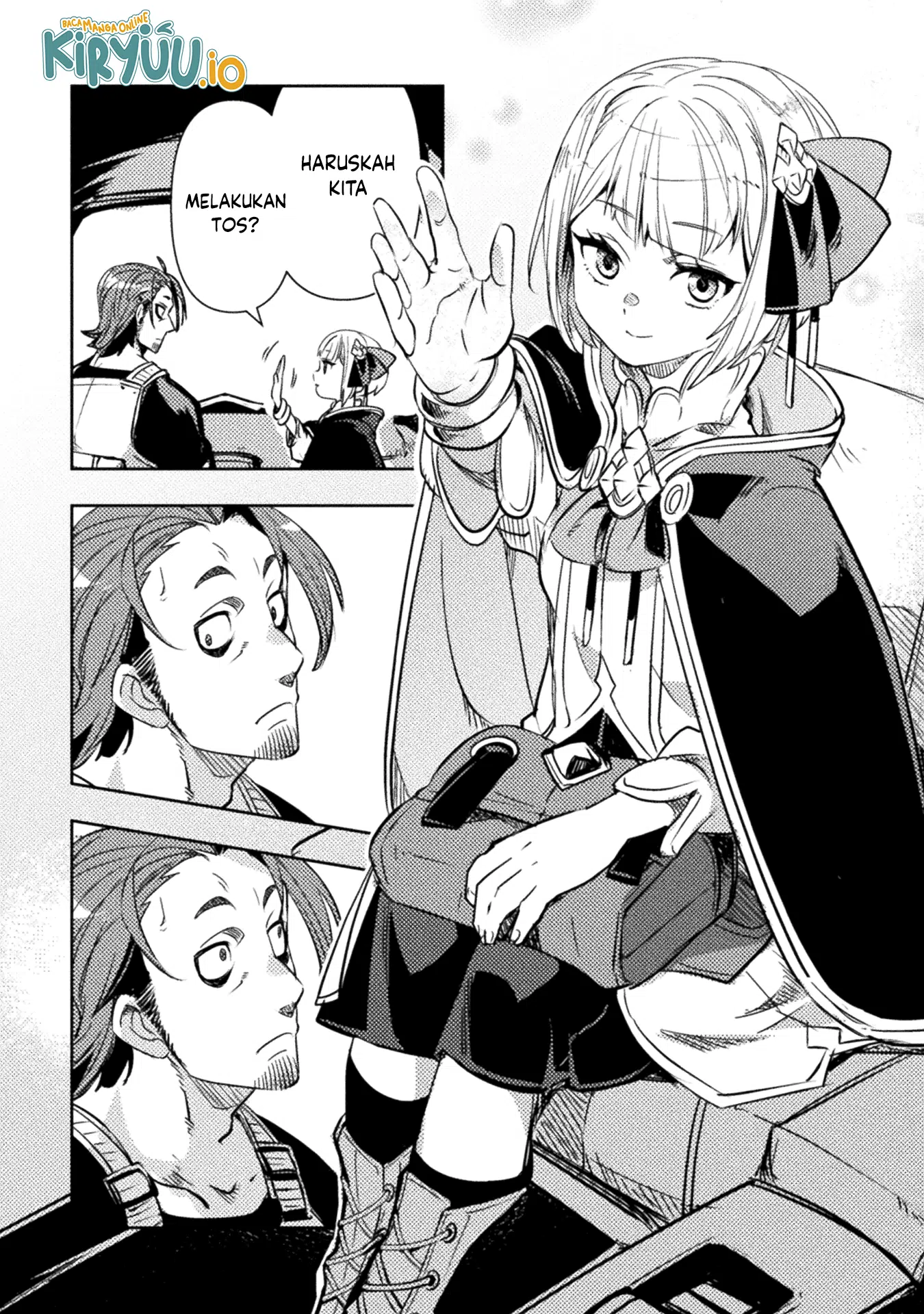 The Mercenary Bomber Explode All Cheaters Chapter 8 Gambar 15