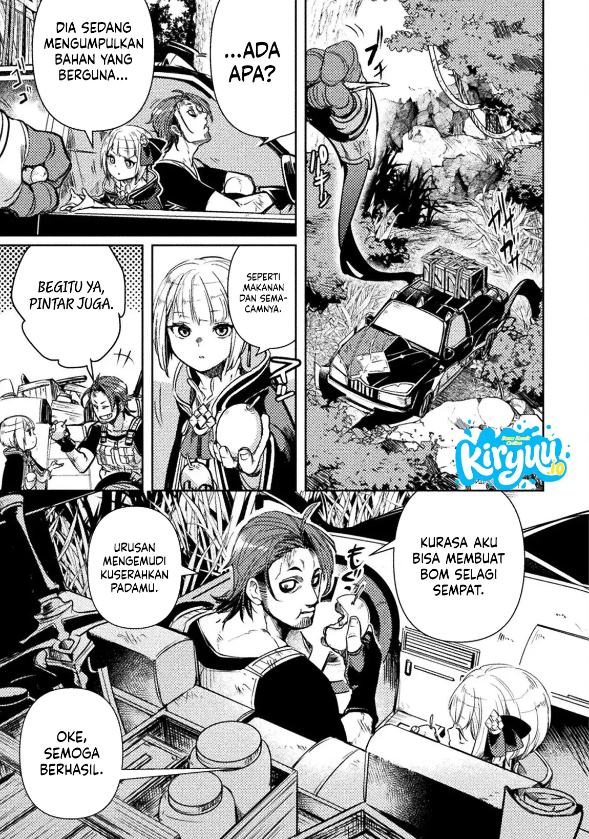 The Mercenary Bomber Explode All Cheaters Chapter 9 Gambar 12