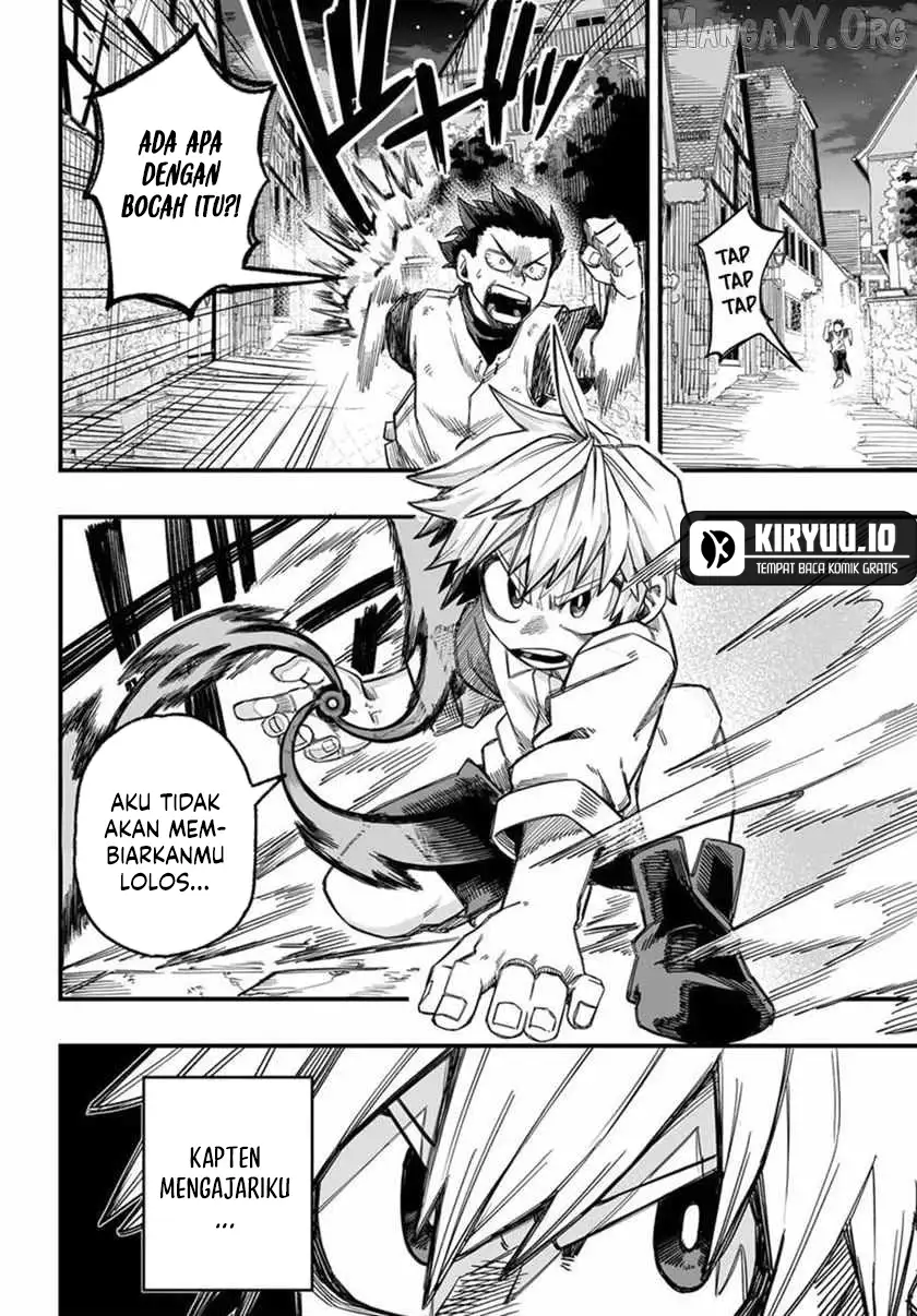 The Mercenary Group’s Beloved Child: The Orphan on the Brink of Death is Raised by the Mightiest Masters Chapter 4.2 Gambar 11