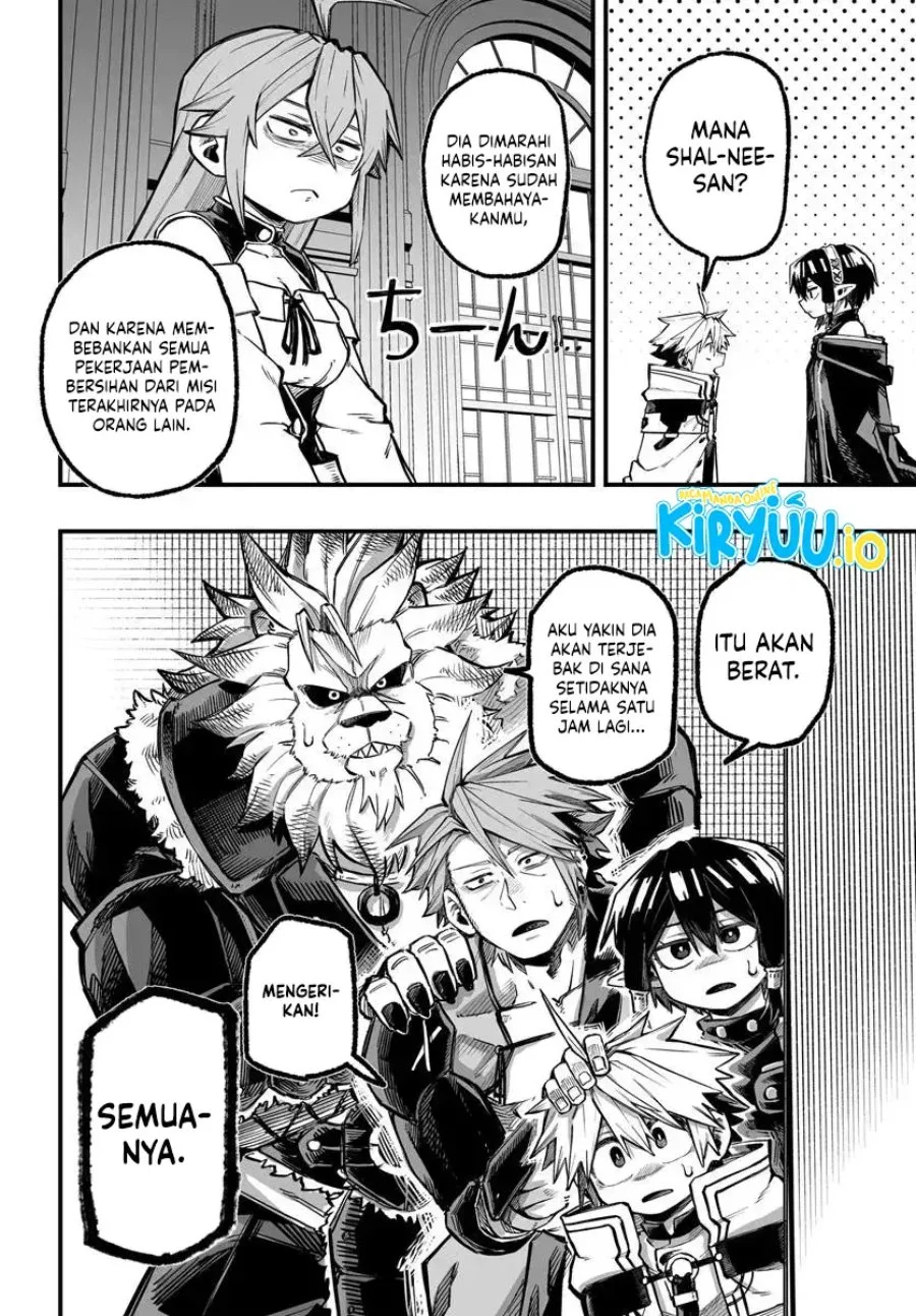 The Mercenary Group’s Beloved Child: The Orphan on the Brink of Death is Raised by the Mightiest Masters Chapter 9.2 Gambar 11