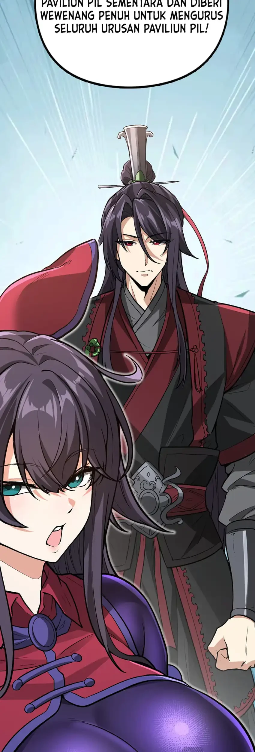 The Merciless Fairy Shall Become a Cultivation Vessel Chapter 16 Gambar 28