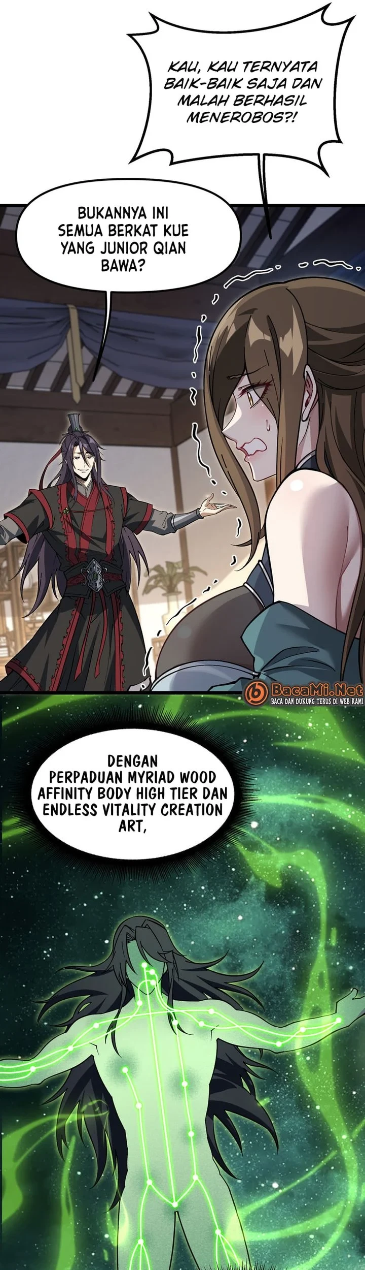The Merciless Fairy Shall Become a Cultivation Vessel Chapter 19 Gambar 28