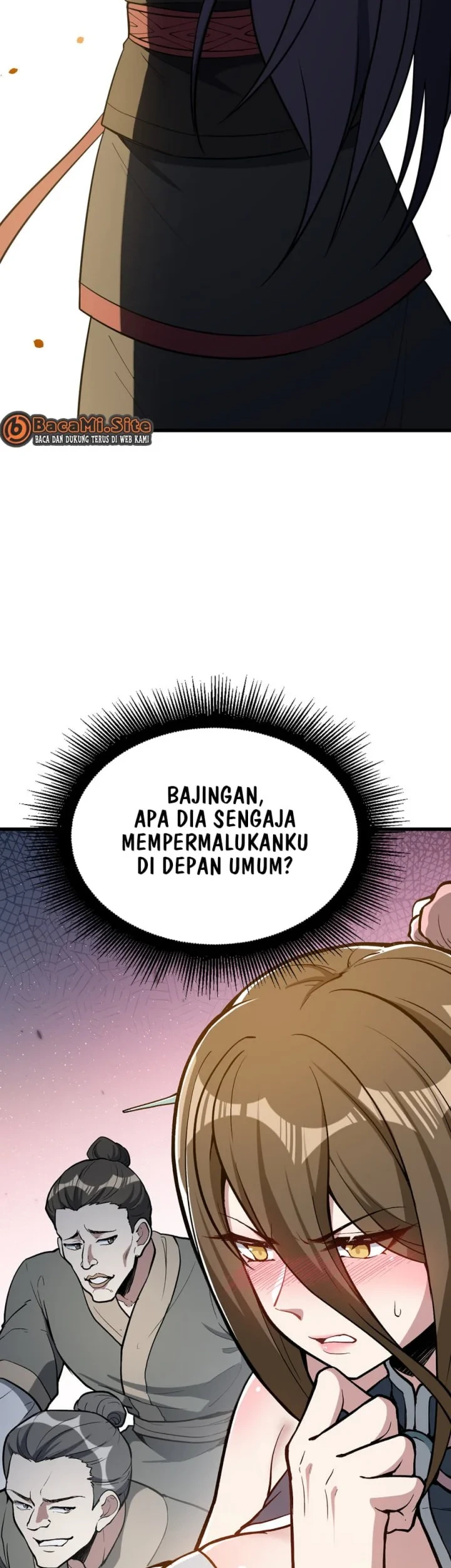 The Merciless Fairy Shall Become a Cultivation Vessel Chapter 20 Gambar 27