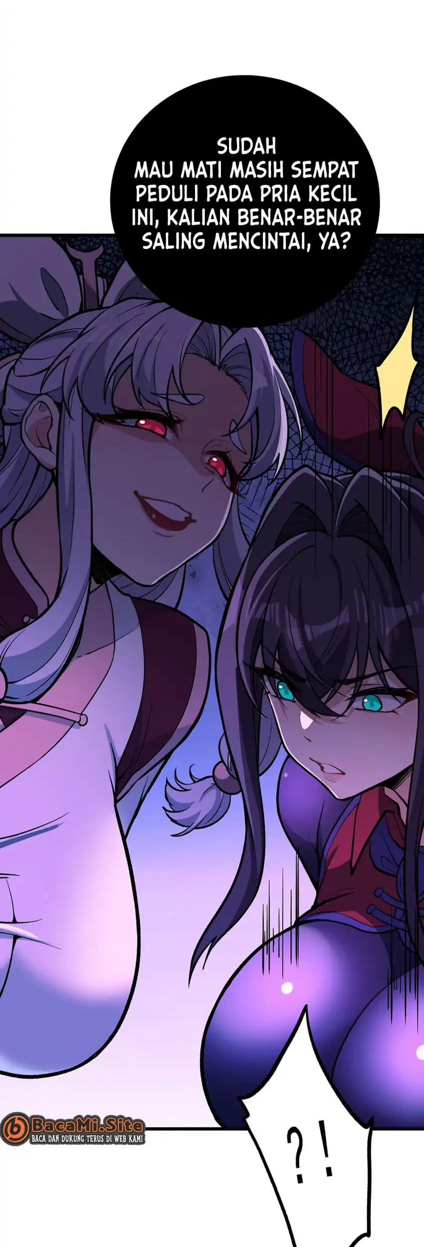 The Merciless Fairy Shall Become a Cultivation Vessel Chapter 21 Gambar 31