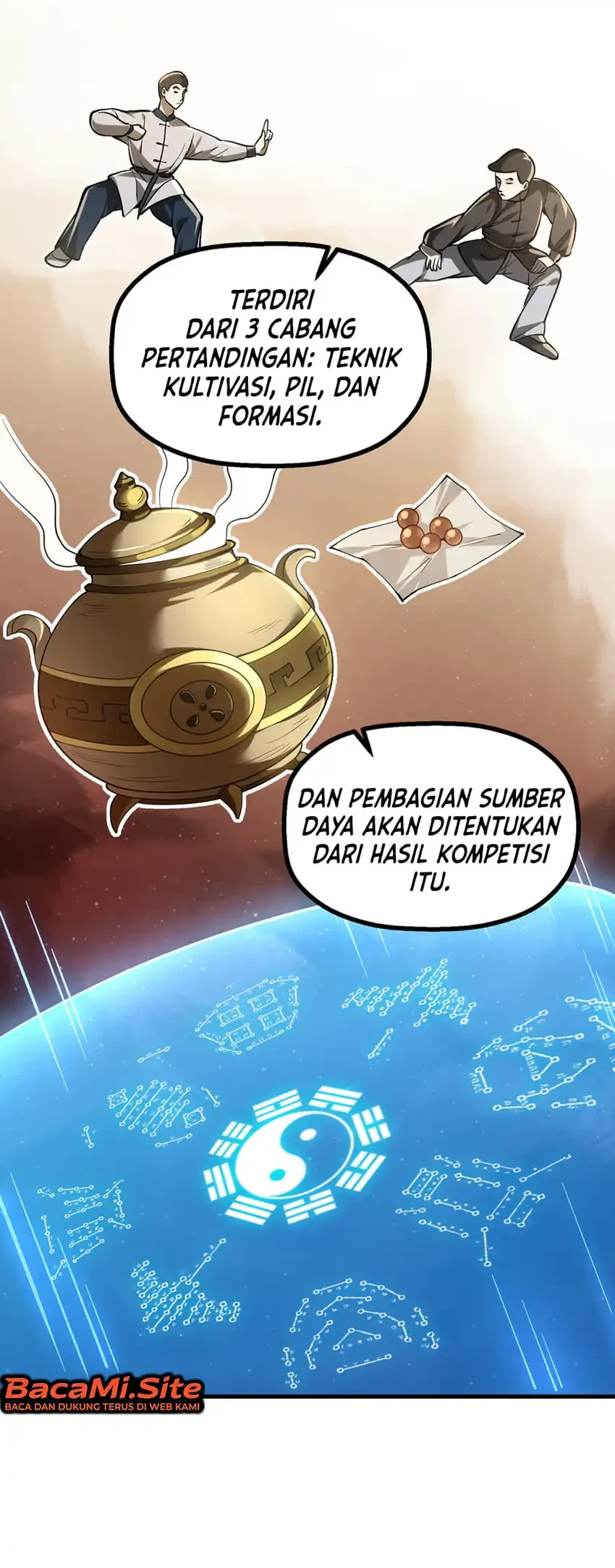 The Merciless Fairy Shall Become a Cultivation Vessel Chapter 24 Gambar 25