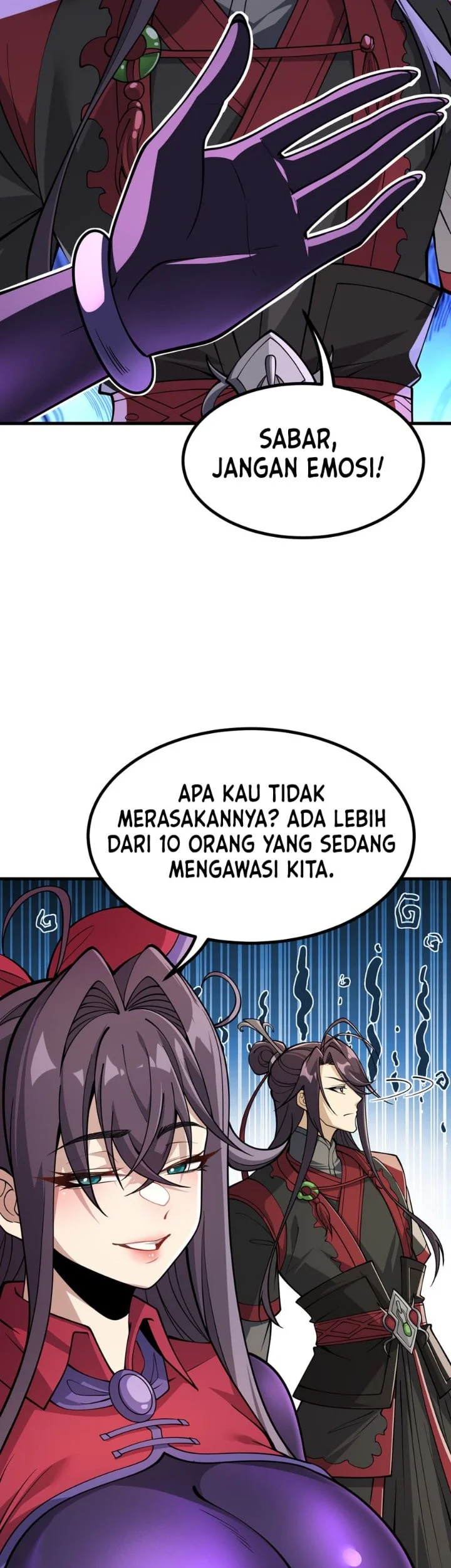 The Merciless Fairy Shall Become a Cultivation Vessel Chapter 27 Gambar 28