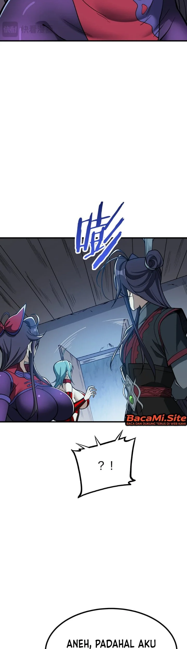 The Merciless Fairy Shall Become a Cultivation Vessel Chapter 28 Gambar 28