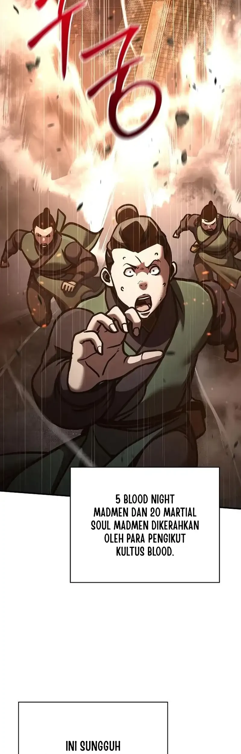 The Mysterious World’s Greatest Martial Artist Little Prince Chapter 110 Gambar 46