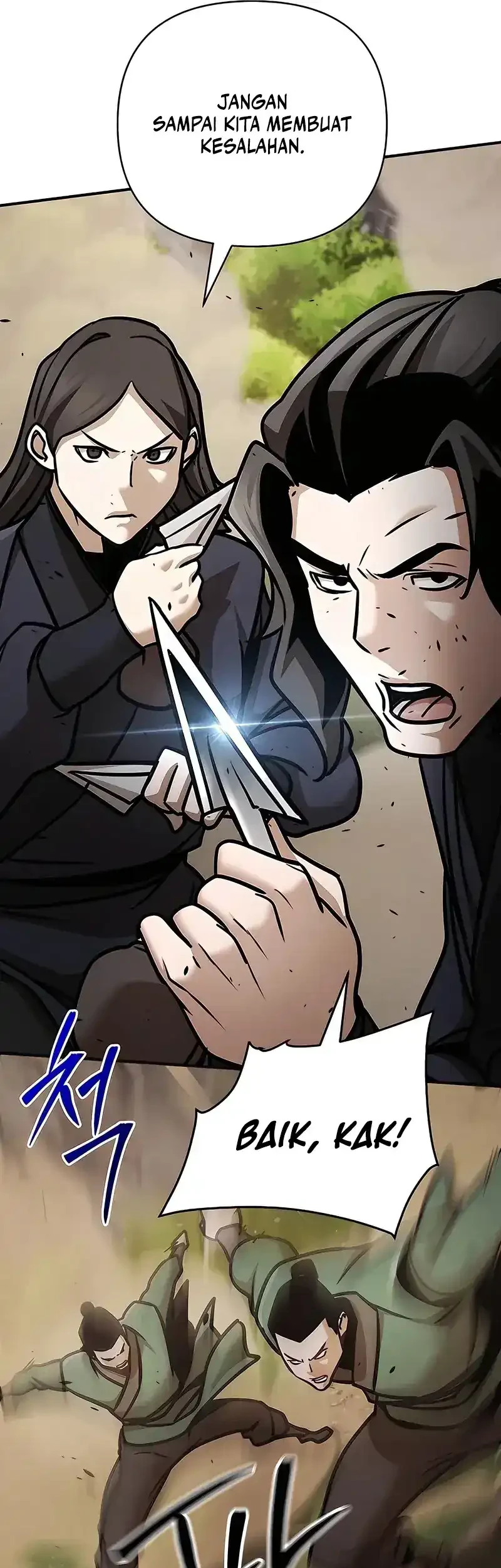 The Mysterious World’s Greatest Martial Artist Little Prince Chapter 118 Gambar 44
