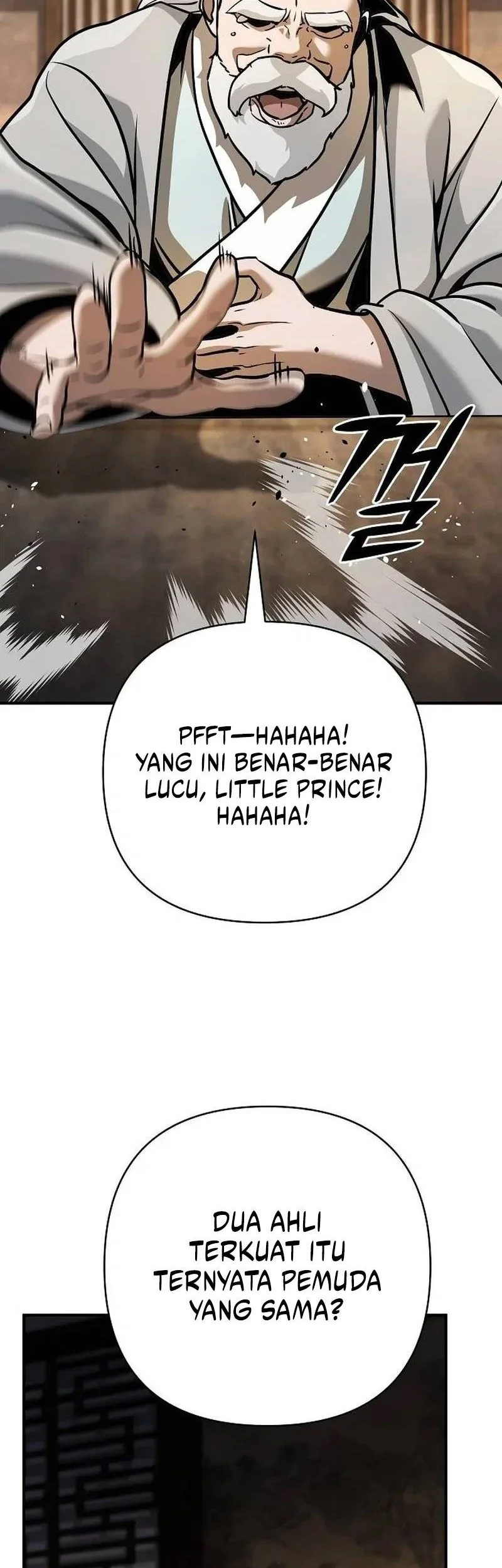 The Mysterious World’s Greatest Martial Artist Little Prince Chapter 126 Gambar 51