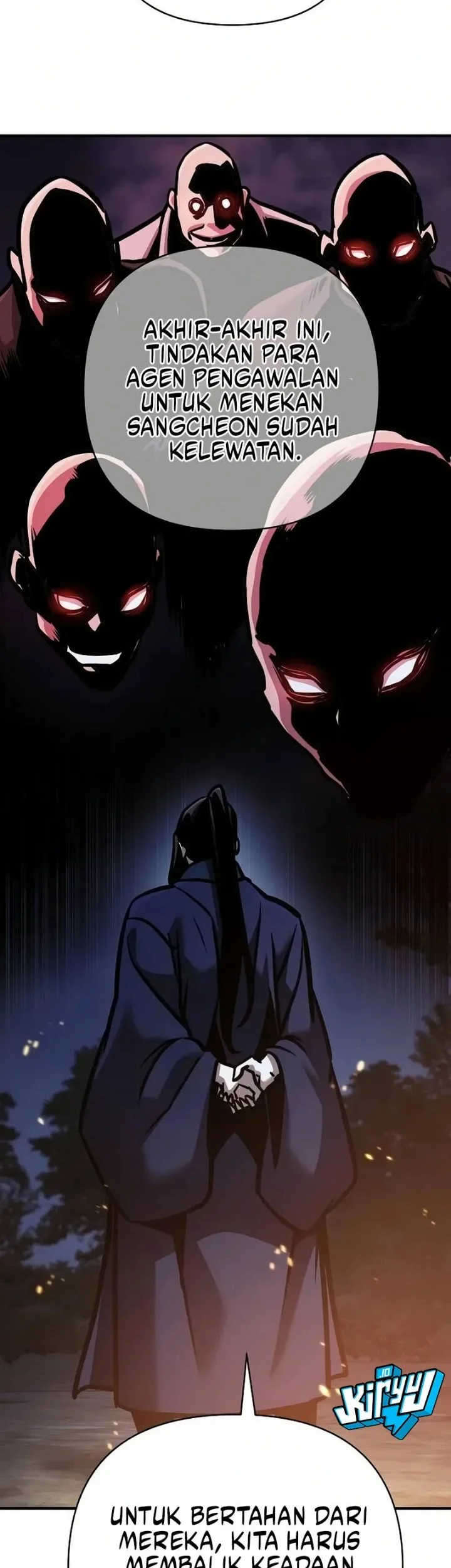 The Mysterious World’s Greatest Martial Artist Little Prince Chapter 127 Gambar 41