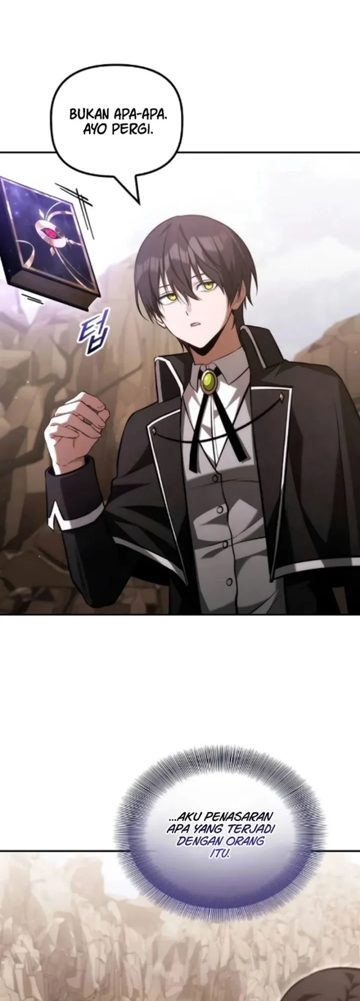 The Necromancer Family’s Young Heir Chapter 59 Gambar 30