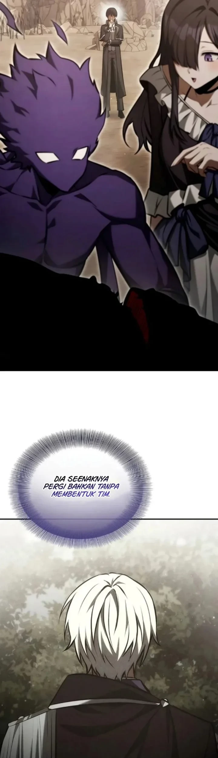 The Necromancer Family’s Young Heir Chapter 59 Gambar 31