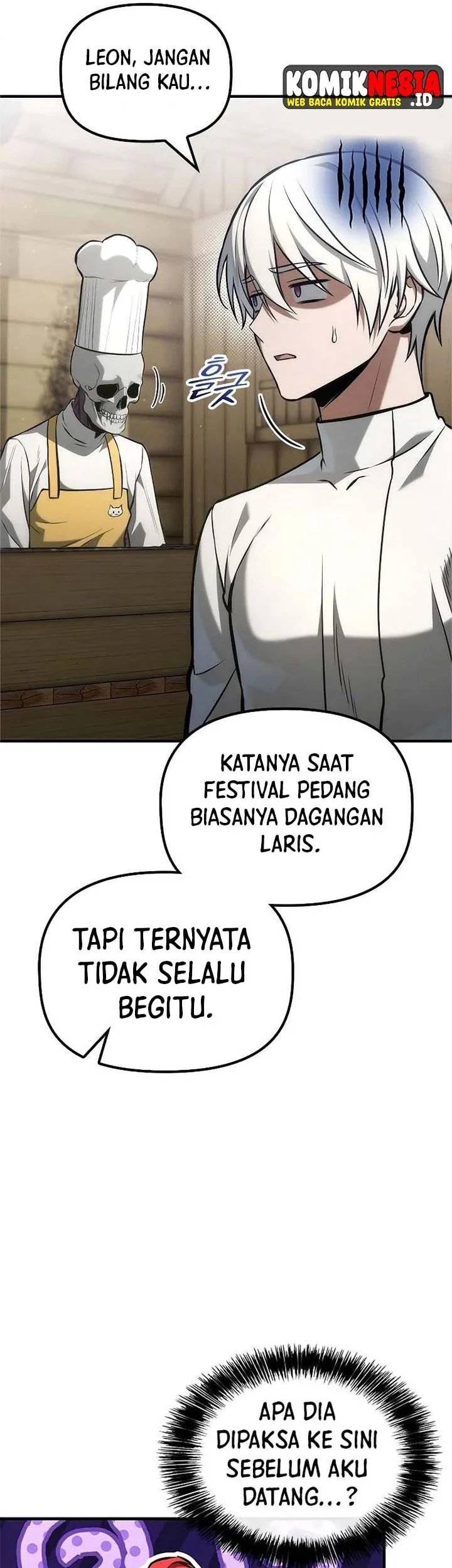 The Necromancer Family’s Young Heir Chapter 70 Gambar 33